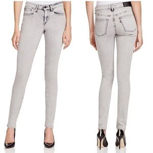 Levi's Made & Crafted Grey Empire Skinny Jeans Jeggings